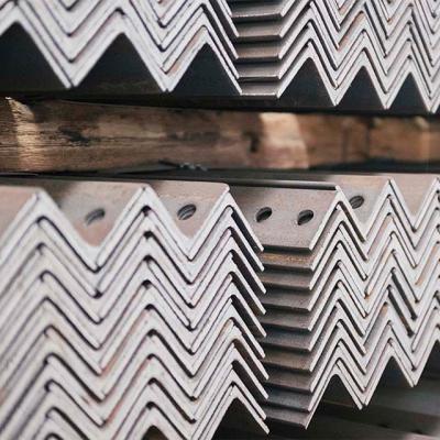 China BS Standard L Shaped Structural Steel Angle Steel Profile Hot DIP Galvanized for sale