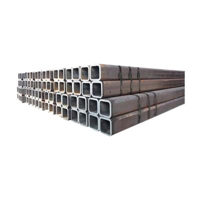 China Carbon Steel Pipe ASTM A106 A53 A572 / G3459 G3463 EN 4'*4 3*2 Square/Rectangular Seamless with Non-Alloy Grade ASTM for sale