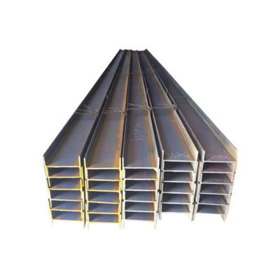 China Customization Universal Steel H Profile H Beam Channel 88mm-1056mm Web Width for sale