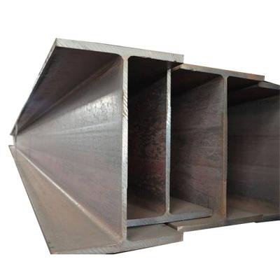 Cina JIS BS EN Standard Construction Steel Beam H Beam Channel A36 A572 A992 S235jr in vendita