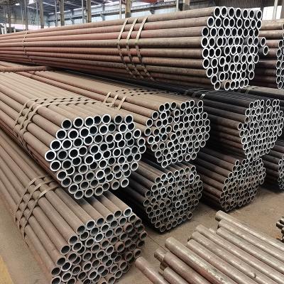 China Steel Grade Q235B St37 15mm 20mm A53 A572 Sch 30 Sch 40 Seamless Pipe Seamless Steel Tube for Boiler OEM Standard Size for sale