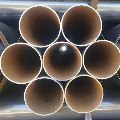 China Q195 Q235 Q345 Spiral Welded Steel Pipe ASTM A53 6mm-20mm Thick ERW Steel Tube for sale