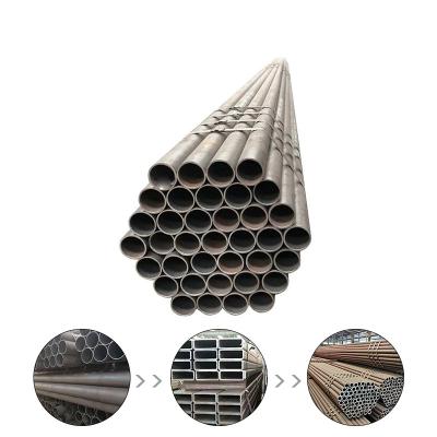 China SASO Certificate ASTM A333 Gr.6 Seamless Steel Pipe OD 40mm 58mm 59mm 106mm 8 Inch with Hydraulic Pip for sale