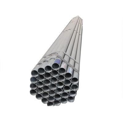 China SGCC/CGCC/DX51D Grade Galvanized Round Tubes for Greenhouses Welded Steel Pipes by Steel Structures for sale