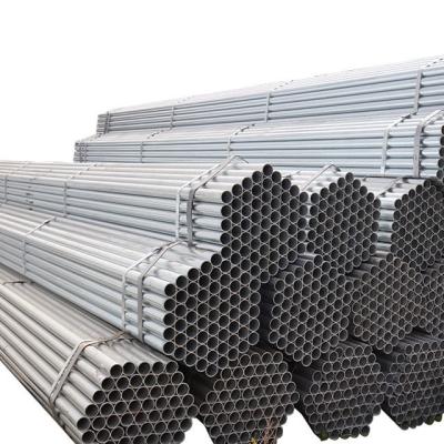 China Welding Service Provided Welded Carbon Steel Square / Round Pipe for Greenhouse Galvanized Steel Pipe for sale