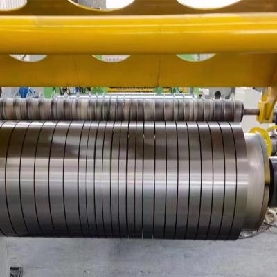 China Custom Size Hot Dip Galvanised Steel Strip Cold Rolled DX51 DX52 DX53 SPCC SGCC for sale