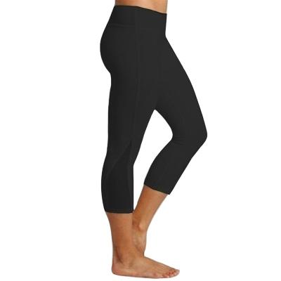 China Breathable Ladies Gaiters Breathable Comfortable Soft Fitness Exercise Gym Running Slim Tight Yoga Pants for sale