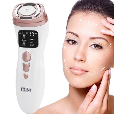 China 2022 New Portable Home Use Hot Selling Anti Aging Face Lift Face Lift Skin Treatment Ultrasound Mini Hifu for sale