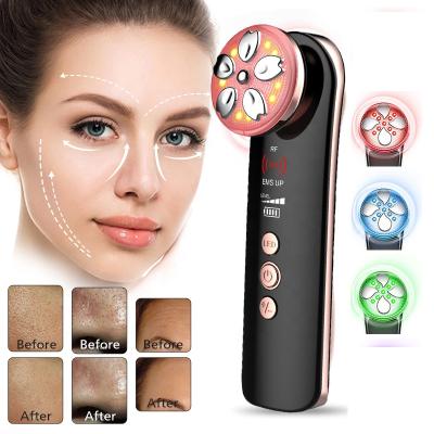 China 2021 New Design Revitalizer RF Beauty Device Portable Face Massager Multifunction Beauty Device For Home for sale