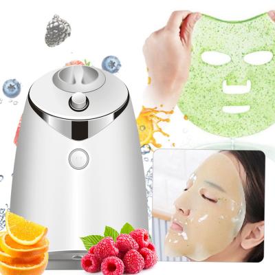 China Peel Revitalizer 2021 New Home Use Beauty Diy Automatic Natural Collagen Face Cream Making Face Mask Machine Fruit Vegetable Facial Mask Maker for sale