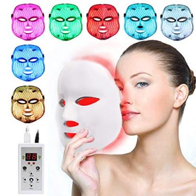 China Dye Removal Sales New Technology Multicolor Home Use PDT Light Therapy Beauty Led Face Mask for sale