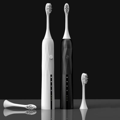 China 2021 New Arrivals 360 Battery Operated Toothbrush Battery Operated Main Motor Rotating Slim Sonic Care Usb Electric Toothbrush for sale