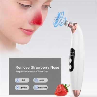 China Acne Treatment Straining Products Portable Facial Pore Remover Electric Usb Blackhead Remover for sale