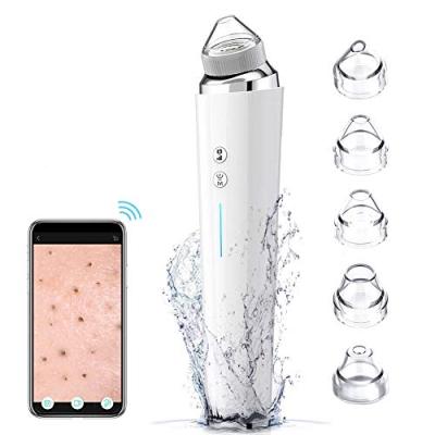 China Wholesale Obvious Acne Treatment Wifi With Camera Blackhead Pimple Acne Extracted Blackhead Remover Vacuum for sale