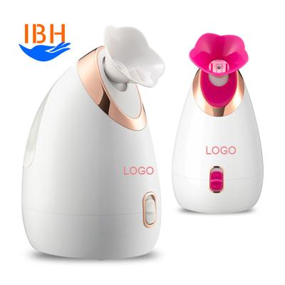 China Portable Electric Cheap Home Use Facial Pore Steam Humidifier Professional Nano DEEP CLEANSING Ionic Facial Steamer Mist Facial Steamer for sale