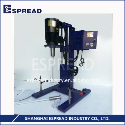 China ESFS Liquid Lab High Speed ​​Disperser with PTFE Coated PFA Coated Telflon Coated for sale