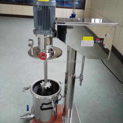 China ESFSM Paint Mixer Series Liquid Assured Vacuum Good Quality Lab Liquid Disperser for sale