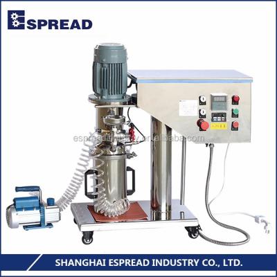 China ESPREAD Factory Price 0-3000rpm Frequency Control Closed Vacuum Liquid Lab Liquid High Speed ​​Dissolver Dissolver for sale