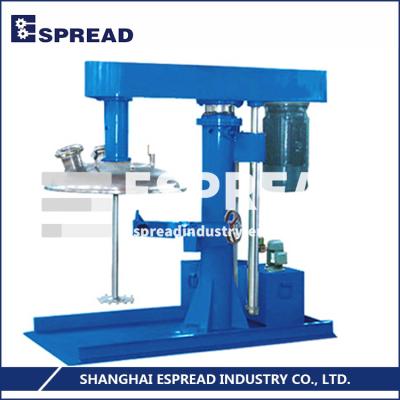 China ESFLZ Series 0-1500rpm Hydraulic Lift Liquid Top Quality Vacuum Shut Dissolver High Speed ​​Disperser for sale