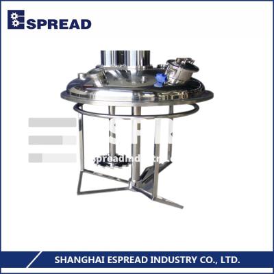 China ESPREAD ESFDL Series Liquid Quality Assured Double Shafts Dissolver Capacity 300-1000L Butterfly Shafts Dissolver Mixer for sale