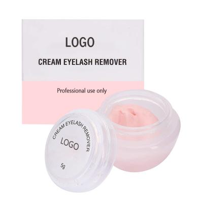 China Removing Eyelash Extension Glue Customize Private Label Lashes Gel / Cream Remover Eyelash Extension Eyelash Glue Cream Removers for sale