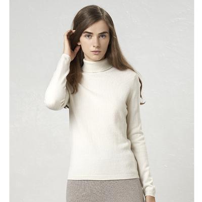 China Wholesale Women's Christmas Cashmere Sweater Women's Tight Pullover Sweater Anti-Shrink Neck for sale