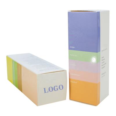 China Biodegradable Custom Logo Printed Luxury Cosmetic Paper Box Cheap Cosmetic Packaging Paper Box Packaging for sale