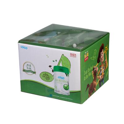 China High Quality Recyclable Custom Logo Printing Food Packaging Carboard Paper Box Kids Cardboard Gift Box for sale