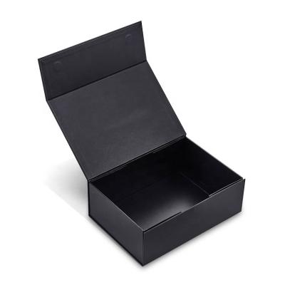 China Recyclable Luxury Box Packaging Collapsible Gift Box Cosmetic Magnetic Gift Box for sale