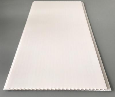 China 250*7.5mm Gloss White Ceiling Panels , Pvc Laminated Ceiling Panel Non Flammable for sale