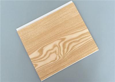 China Plastiklamellenförmig angeordnete Wände, Wand-Dekorations-Holz-Laminats-Blätter zu verkaufen