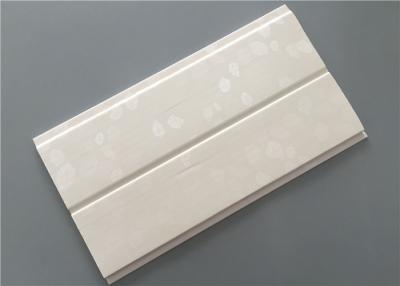 China Middle Groove White Plastic Laminate Panels For Commercial Building Materials for sale