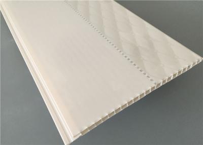 China Side Silver Printing PVC Ceiling Tiles / Plastic Coated Ceiling Tiles Durable for sale