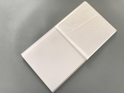 China 10 inches real matt white pvc ceiling panels hot stamping for interior decorative for sale