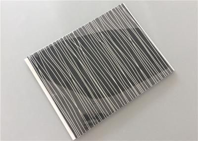 China Multi Function Black Pvc Wall Panels With Silver OEM / ODM Available for sale