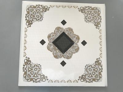 China Waterproof Drop Ceiling Tiles , Decorative Pvc Ceiling Tiles 595mm*595mm for sale