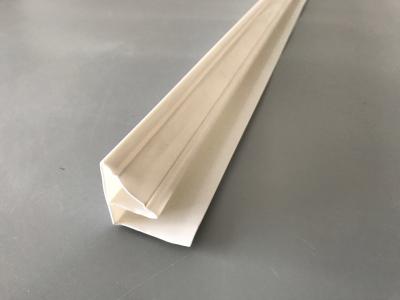 China 5950mm Top Angel PVC Extrusion Profiles With CE / ISO / SGS Certificate for sale