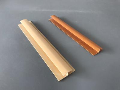 China Durable Decorative H Shaped Plastic Extrusion For Ceiling Installation Anti Corrosion for sale