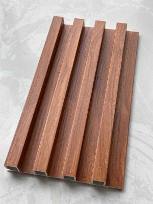 China WPC wall panel interior wall decorative popular wall cladding wooden color for sale