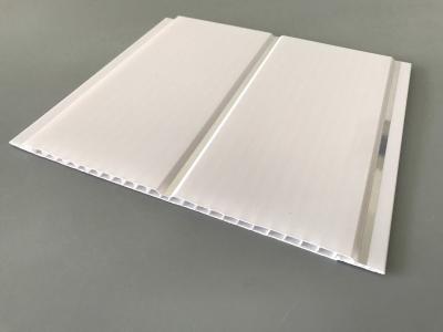 China White Pvc Ceiling Planks , Suspended Ceiling Panels High Glossy Printing for sale