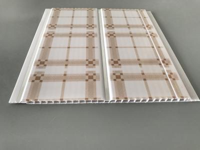 China Water / Termite Proof Ceiling PVC Panels With Common Printing Surface for sale