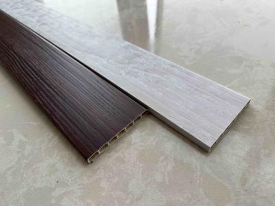 China Fireproof PVC Skirting Line Durable and Environmentally Friendly for sale