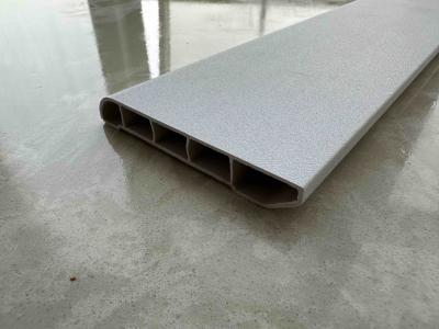 China Floor Edge Protection PVC Skirting Line with Fireproof Feature for sale