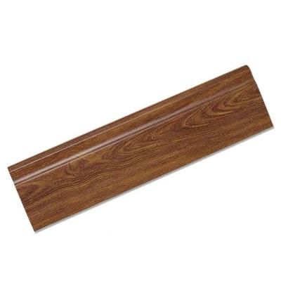 China Anti-Mold PVC Baseboard Flexible and Environmentally-Friendly for sale