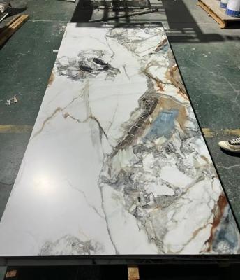 China UV coating waterproof pvc wall panel marble color designs for sale