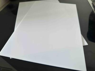 China White polystyrene sheet porcelain white PS panel UV printing PS plastic sheets zu verkaufen