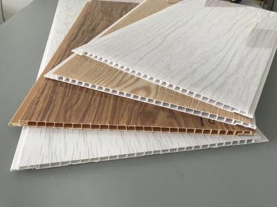 China High Glossy 25cm Decorative PVC Panels Convenient Installation Ceilings for sale