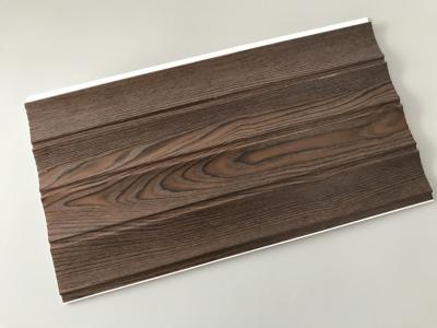 China Wooden Groove Laminate Wall Panels , Commercial Washable Wall Panels for sale