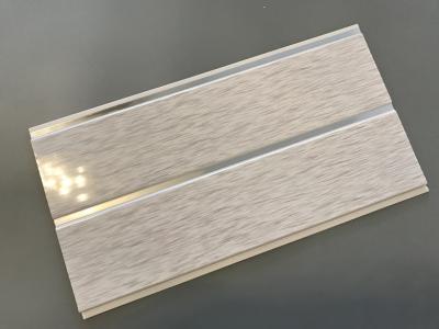 China Resistance To Water Absorption Pvc Bathroom Wall Panels , Pvc Cladding Sheets 5.95m Legnth for sale