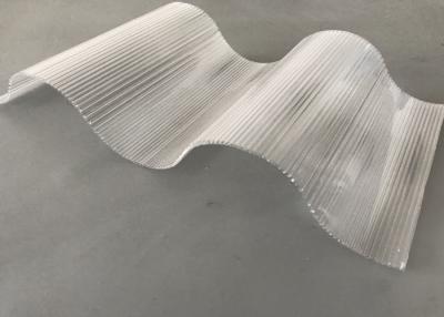 Chine Deux feuilles ondulées creuses de polycarbonate de mur pour couvrir l'épaisseur de 2mm à vendre